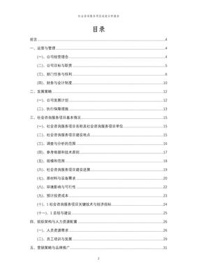 2024年社会咨询服务项目成效分析报告